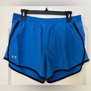 Under Armour Royal Blue Running Shorts
